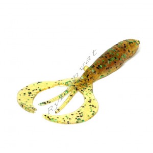 Приманка Bait Breath SL-Remix 3,5" (8шт.) (Ur24 Pumpkin／Green・seed)