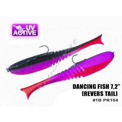 Поролонка 104 Dancing Fish 7,2", (reverse tail), Профмонтаж