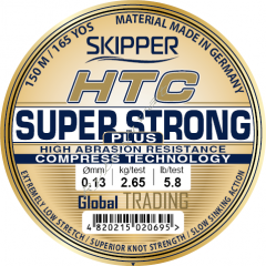 Леска HTC Super Strong  0,15мм 3,80 кг 150м natural Skipper