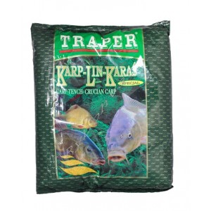 Прикормка Traper Spesial Karp - Lin - Karaś specjal  2,5kg