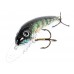 Воблер Jaxon HS Ferox 10cm цвет O, вес 16g загл. 1,0-4,0m плав.