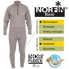 Термобельё NORFIN BASE 3029003-L