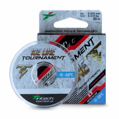Леска Intech Tournament Ice line 30m (0.077mm, 0.556kg)
