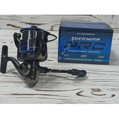 Катушка "Sherman PRO Feeder 3000"