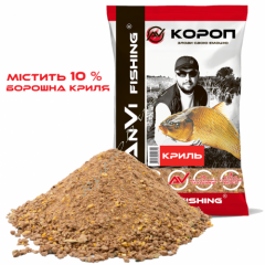 Прикормка Короп "КРИЛЬ" 1 кг