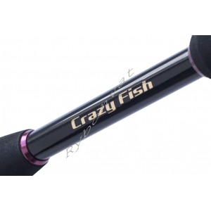 Спінінг Crazy Fish Contact CSR732LT (3-14g 220cm)