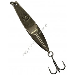 Блешня зимова Acoustic Baits Cathy MAX  4 см. 4 гр. Мельхіор