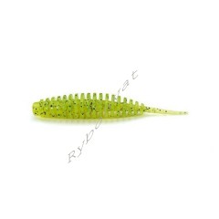 Силикон FishUp Tanta 3.5" (5pcs.), #026 - Flo Chartreuse/Green (уп)