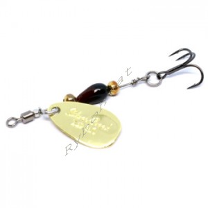 Вертушка Daiwa Silver Creek Spinner 3.0 3gr Coffee