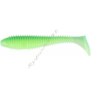 Силикон Keitech Swing Impact FAT 2.8" EA#11 Lime ChartreuseGlow (8шт)