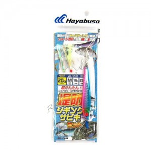 Оснастка Hayabusa с мушками и пилькером HA280 20гр(1шт)