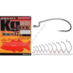 Крючок Decoy Worm 17 Kg Hook 1, 9шт