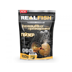 Прикормка Real Fish Гейзер (кукурудза) 900 гр