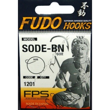 Крючки FUDO SODE FH BN 1201 12