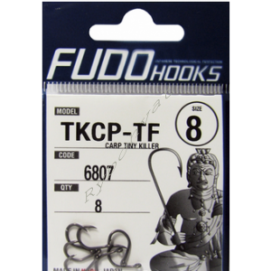 Крючки FUDO CARP-TINY KILLER FH TFC 6807 8 (8шт)