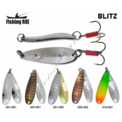 Блесна Fishing ROI Blitz 18gr 001+002