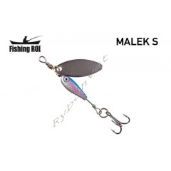 Блесна Fishing ROI Malek-S 10g 002 (вертушка)