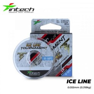 Леска Intech Tournament Ice line 50m (0.093mm, 0.808kg)