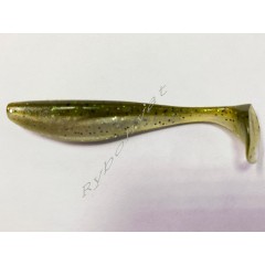 Силикон FishUp Wizzle Shad 3" (8шт),  #202 - Green Pumpkin/Pearl