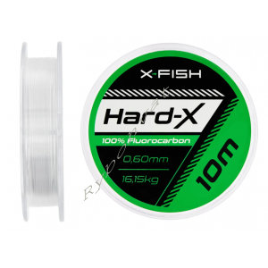 Флюорокарбон X-Fish Hard-X 10m (clear) 0.60mm 16.15kg