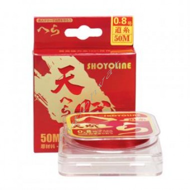 Леска Shoyoline Red 0,083 мм 50м