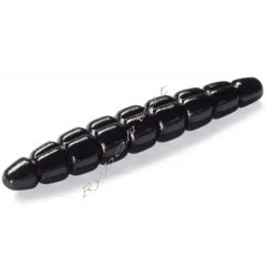 Силикон FishUp Morio (Cheese)  1.2" (12pcs.), #101 - Black