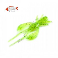 Силикон FishUp Real Craw 2" (7шт), #026 - Flo Chartreuse/Green