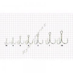 Крючок Origin Treble ST-36BC №2/0(100шт)