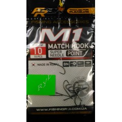 Крючки Fishing ROI Match M1 №10 (уп10шт)