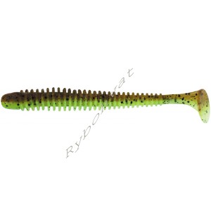 Силикон Keitech Swing Impact 3" 401 Green Pumpkin Chart (10шт)