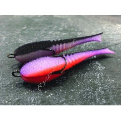 Поролонка 804 Dancing Fish 3,5", (reverse tail), Профмонтаж