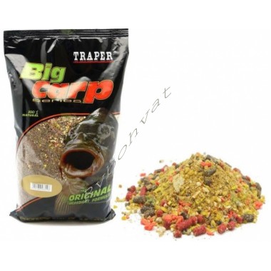 Прикормка Traper Big Carp Miód 1kg