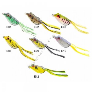 Искусственная приманка Fishing ROI Frenzy Frog 55mm 13.5g E09