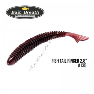 Приманка Bait Breath U30 Fish Tail Ringer 2.8 (8шт.) (135 Cola Color)