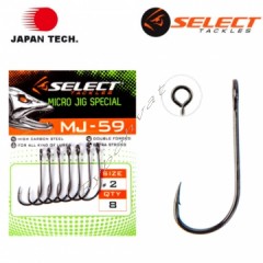 Крючок Select MJ-59 Micro jig special 10, 10 шт/уп