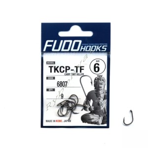 Крючки FUDO CARP-TINY KILLER FH BN 6801 10 (9шт)