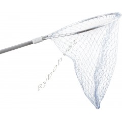 Подсак Select маленький алюминиевый Длина ручки - 120 см, диаметр - 45 см