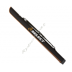 Чохол для вудилищ Select Semi Hard Rod Case 135x10cm к:black