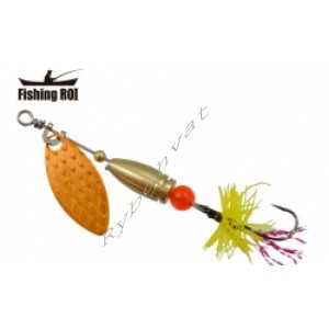 Блесна Fishing ROI Teeny Spoon 1,7г 001 Fly B