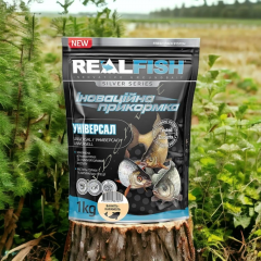 Прикормка Real Fish Універсал Ваніль-карамель 1000 гр