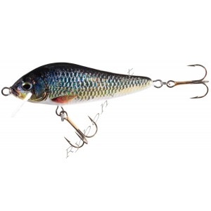 Воблер Jaxon HS Elon Nature 9cm цвет PB, вес 15g загл. 1,0-2,0m  floating