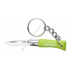 Ніж-брелок Opinel №2 к:салатовий