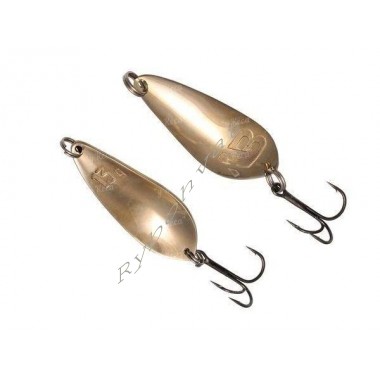 Блесна Acoustic Baits Atom 9 гр. 6 см. Мельхиор
