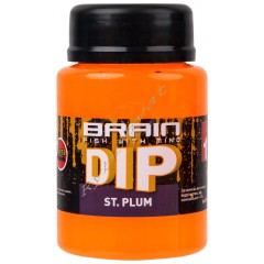 Дип для бойлов Brain F1 St. Plum (слива) 100ml