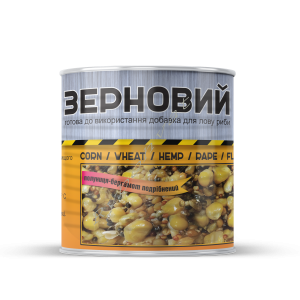 Зерновий MIX-6 ПОЛУНИЦЯ -БЕРГАМОТ подрібнений з/б G.STREAM, 900 г