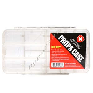 Коробка Moncross для приманок MC-182P Clear