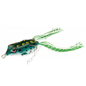 Лягушка Jaxon Magic Fish Frog FR102 D 3,5см g