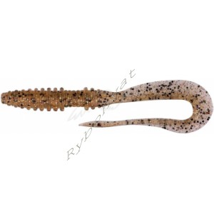 Силикон Keitech Mad Wag Mini 3.5" 321  Gold Shad (10шт)