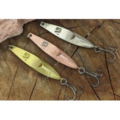 Блешня зимова Acoustic Baits Atom Cathy 3.5 см. 2 гр. Мідь