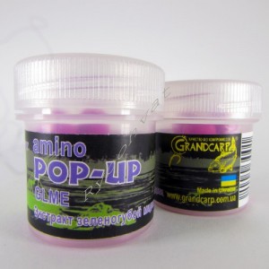 Бойли POP-UPs Amino Екстракт зеленогубої мідії, Ø10 мм, банка, 15шт.